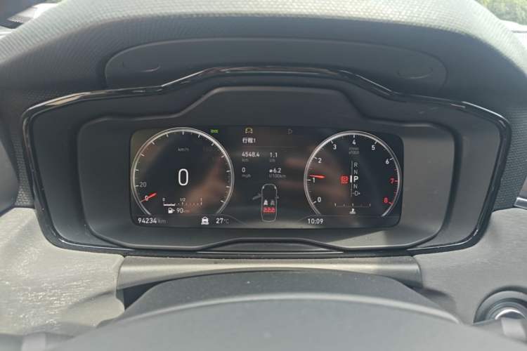 Used Lynk & Co 03 2018 1.5TD DCT JingPro Edition China V Standard Instrument Cluster