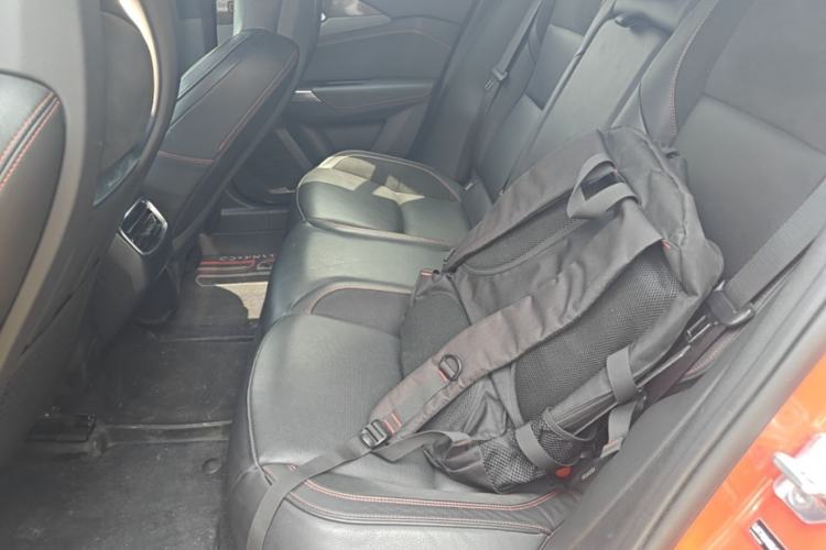 Used Lynk & Co 03 2018 1.5TD DCT JingPro Edition China V Standard Left Rear Seat