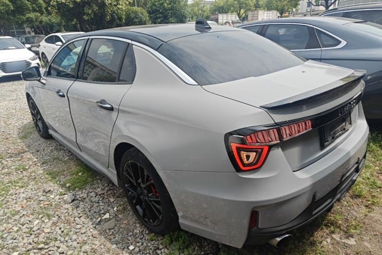 Used Lynk & Co 03 2018 1.5TD DCT JingPro Edition China V Standard Rear Left 45 Deg