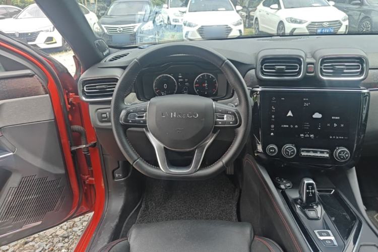 Used Lynk & Co 03 2018 1.5TD DCT JingPro Edition China V Standard Steering Wheel