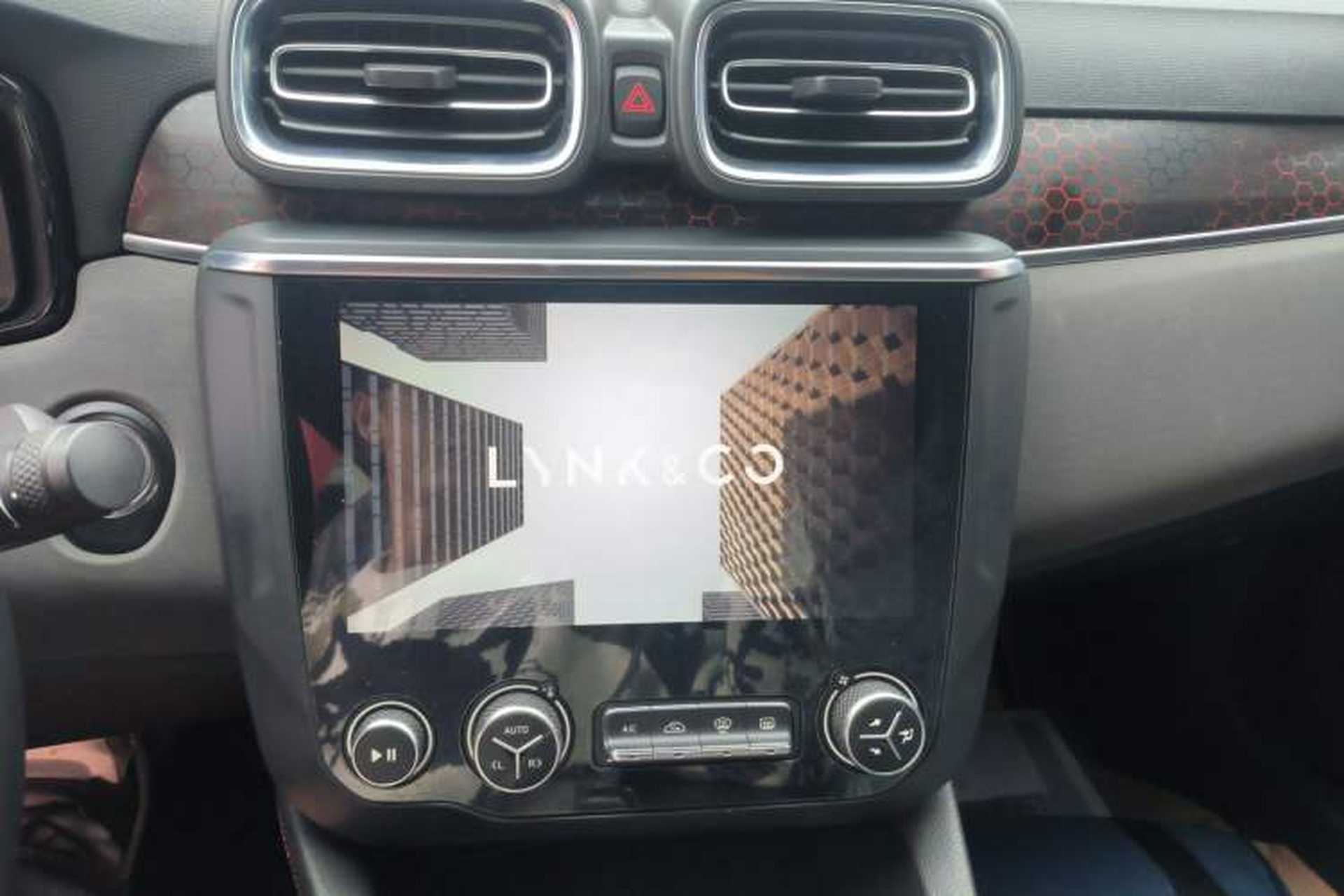 Used Lynk & Co 03 2018 1.5TD DCT Sport Edition China V Standard Audio And AC Panel
