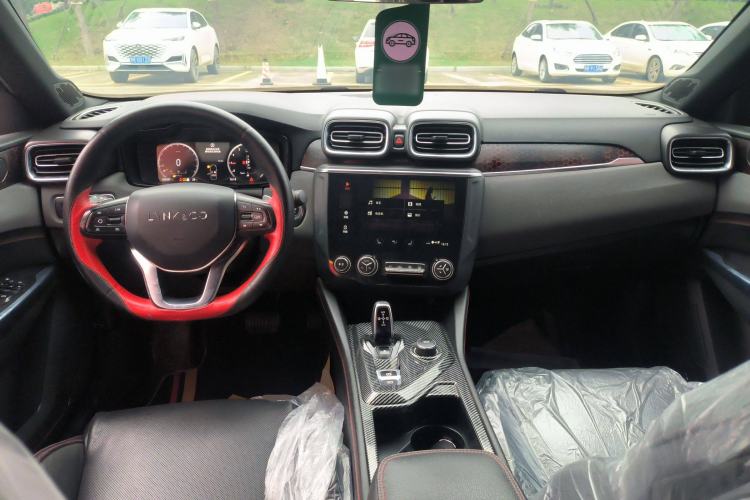 Used Lynk & Co 03 2018 1.5TD DCT Sport Edition China V Standard Center Console