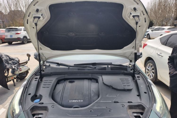 Used Lynk & Co 03 2018 1.5TD DCT Version China V Standard Engine Bay