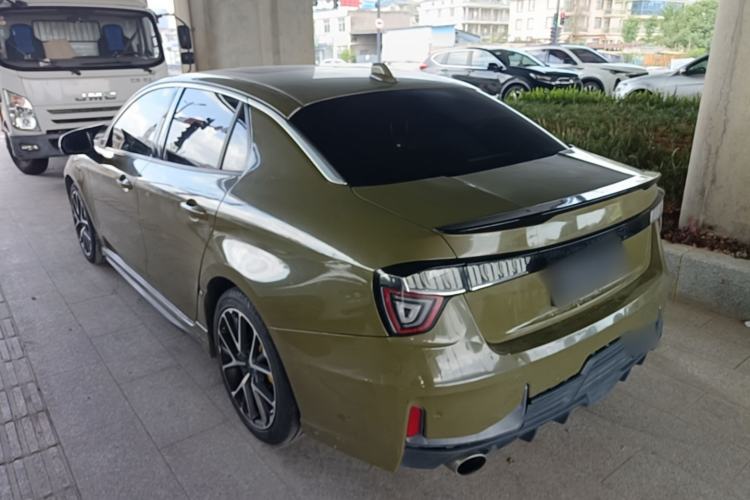 Used Lynk & Co 03 2018 1.5TD DCT JingPro Edition China V Standard Exterior 2