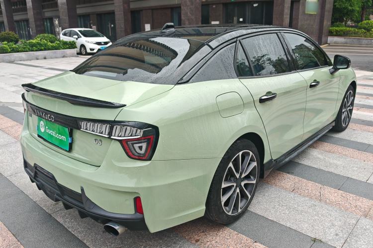 Used Lynk & Co 03 2018 1.5TD DCT Sport Edition China V Standard Exterior 4