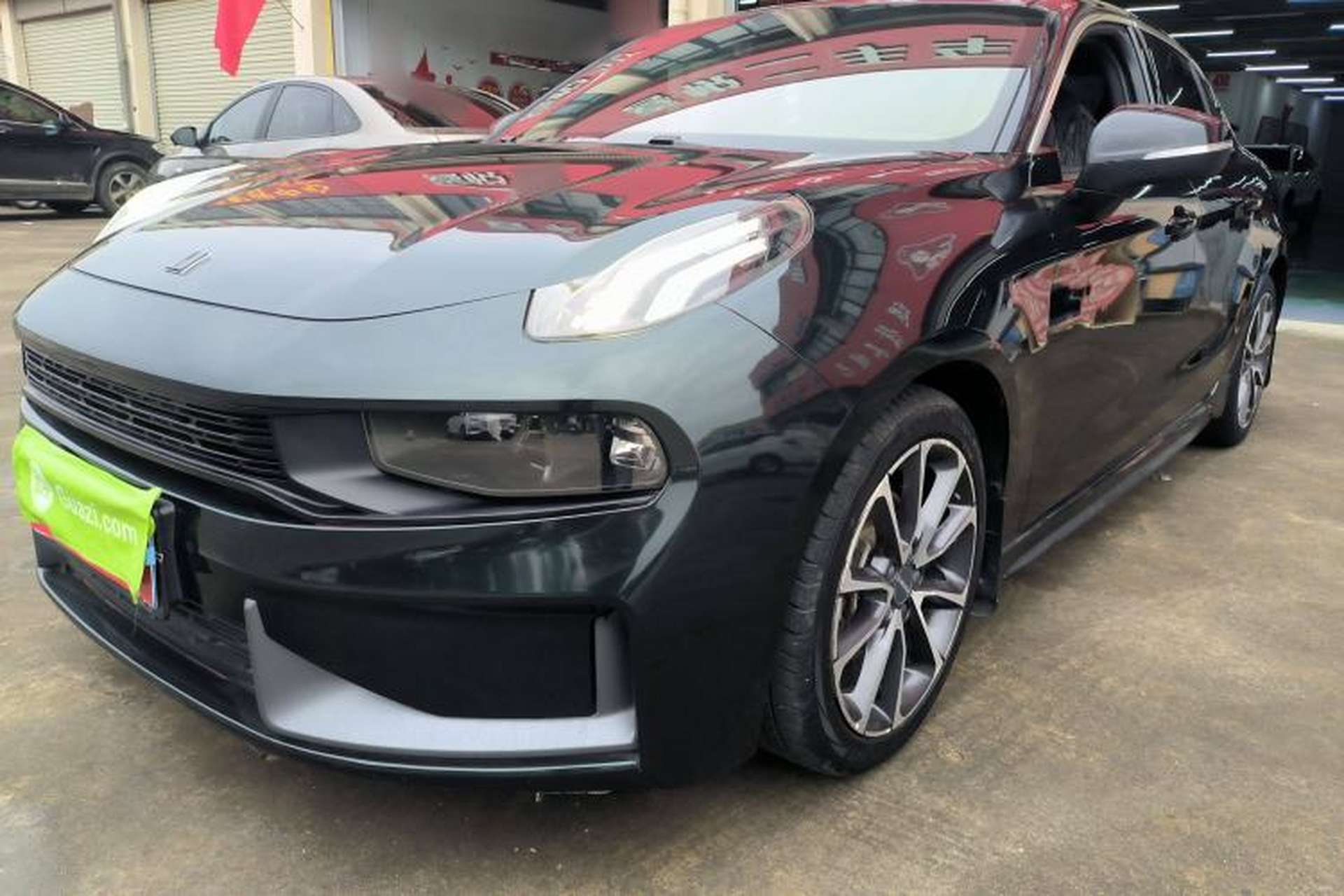 Used Lynk & Co 03 2018 1.5TD DCT Sport Edition China V Standard Front Left 45 Deg