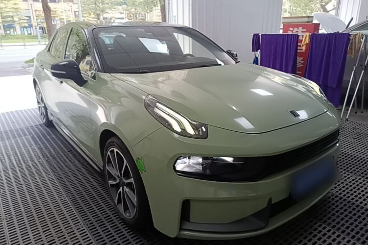 Used Lynk & Co 03 2018 1.5TD DCT Sport Edition China V Standard Front Right 45 Deg
