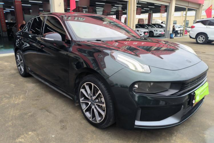 Used Lynk & Co 03 2018 1.5TD DCT Sport Edition China V Standard Front Right 45 Deg