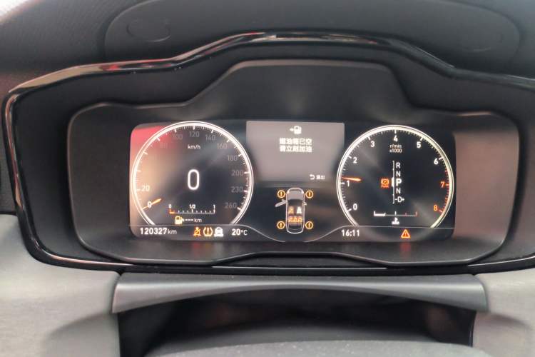 Used Lynk & Co 03 2018 1.5TD DCT Sport Edition China V Standard Instrument Cluster
