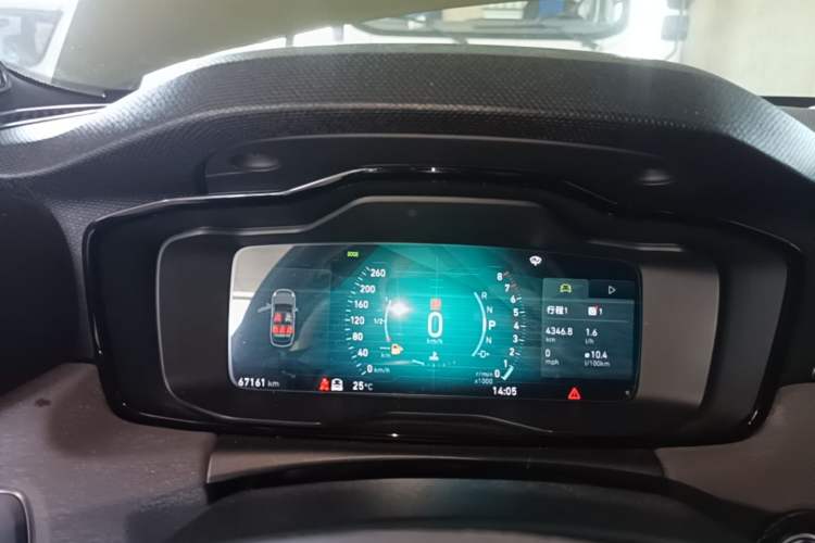 Used Lynk & Co 03 2018 1.5TD DCT JingPro Edition China V Standard Instrument Cluster