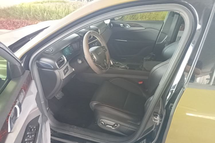 Used Lynk & Co 03 2018 1.5TD DCT JingPro Edition China V Standard Left Front Seat