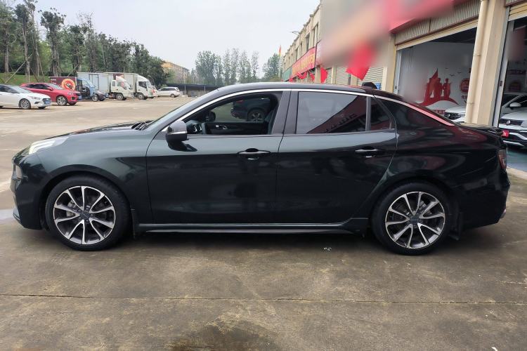 Used Lynk & Co 03 2018 1.5TD DCT Sport Edition China V Standard Left Side
