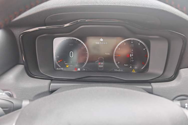 Used Lynk & Co 03 2018 1.5TD DCT Sport Edition China V Standard Odometer Close Up