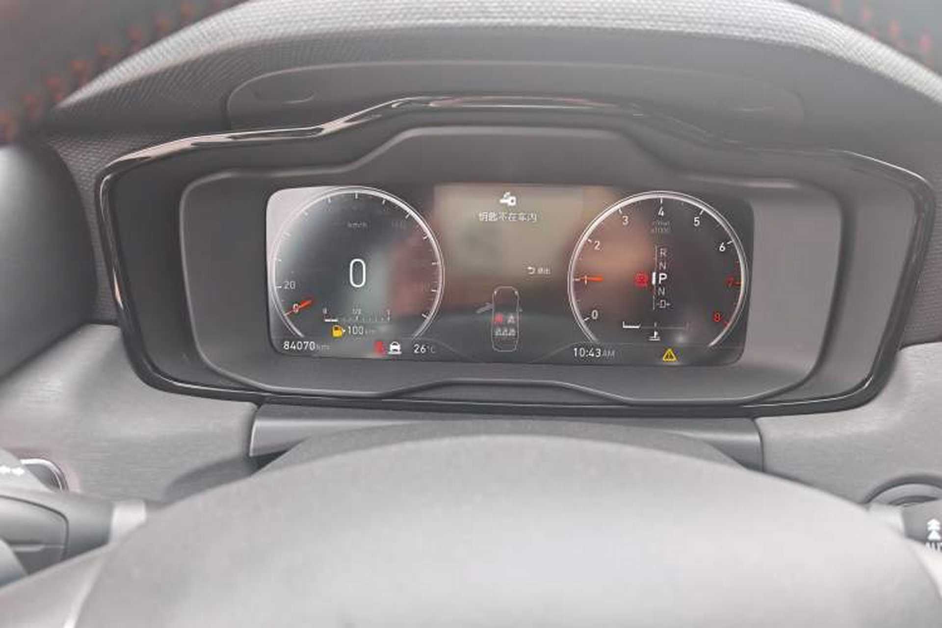 Used Lynk & Co 03 2018 1.5TD DCT Sport Edition China V Standard Odometer Close Up