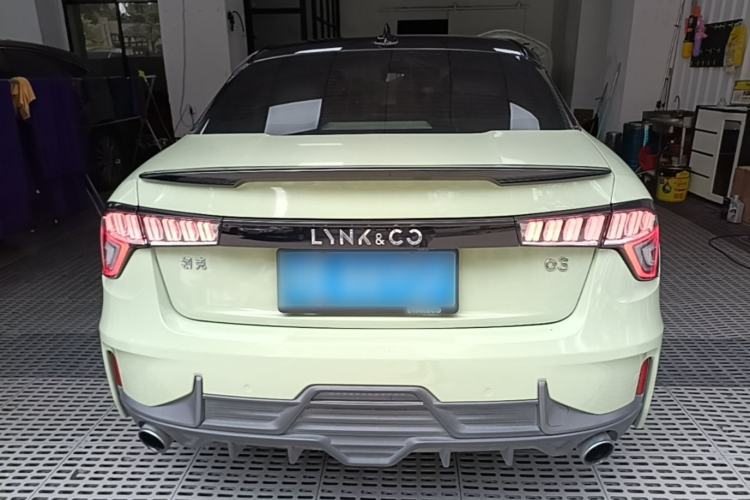 Used Lynk & Co 03 2018 1.5TD DCT Sport Edition China V Standard Rear