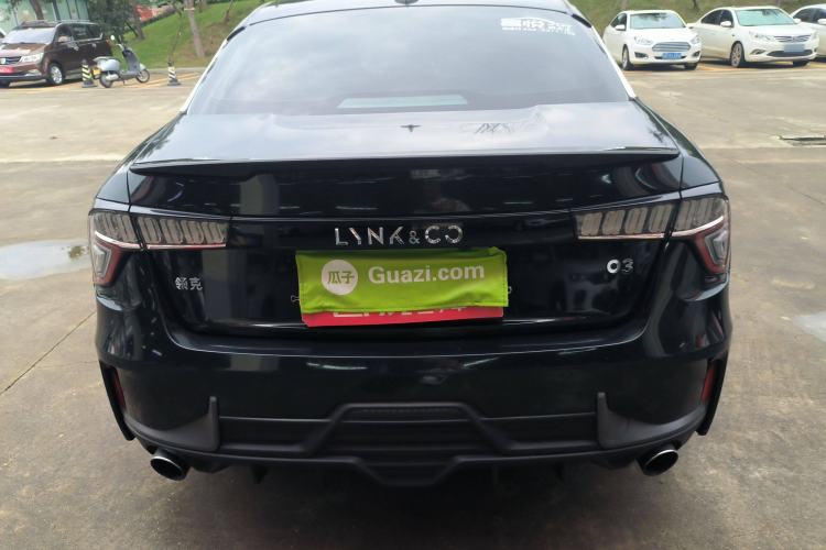 Used Lynk & Co 03 2018 1.5TD DCT Sport Edition China V Standard Rear