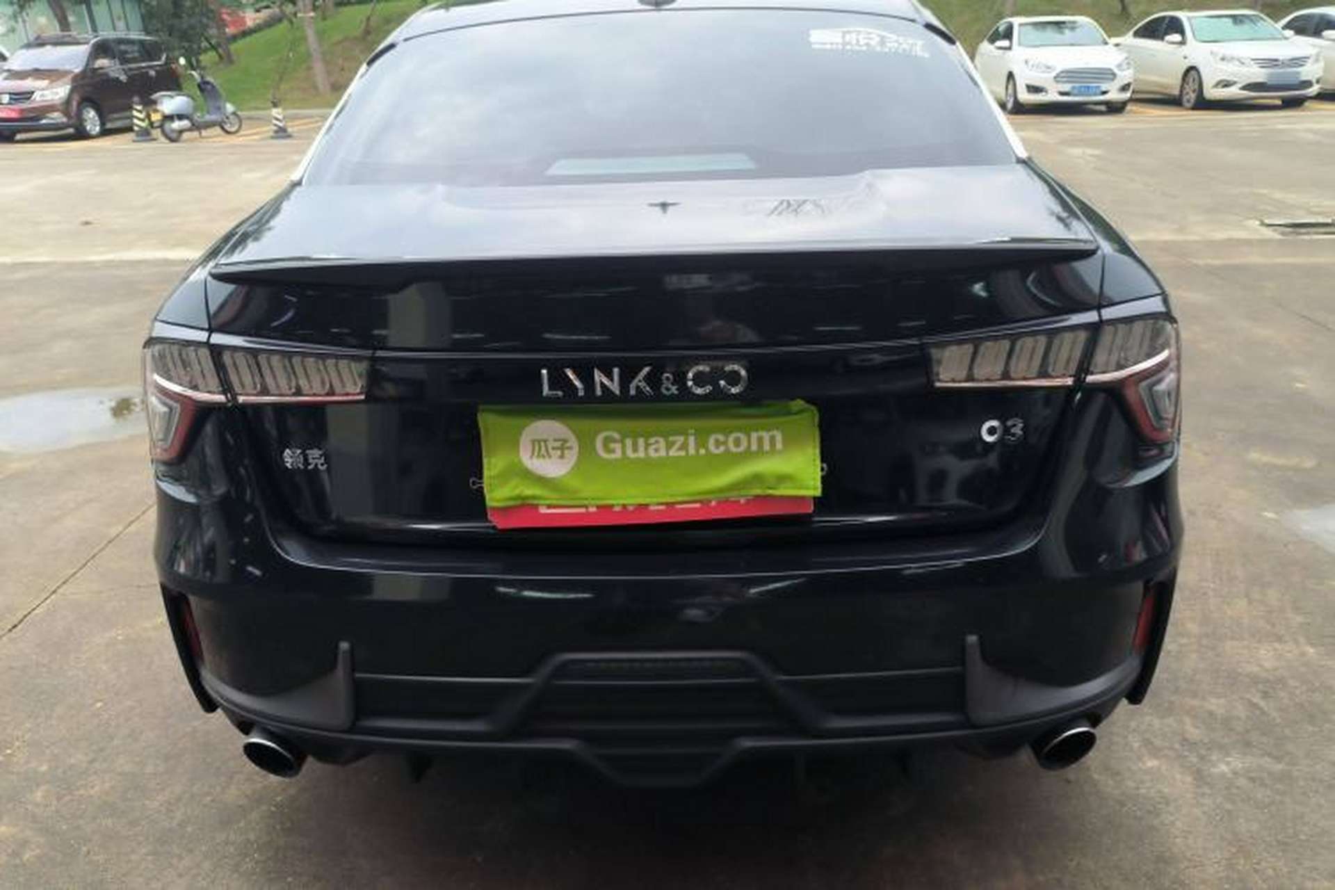 Used Lynk & Co 03 2018 1.5TD DCT Sport Edition China V Standard Rear