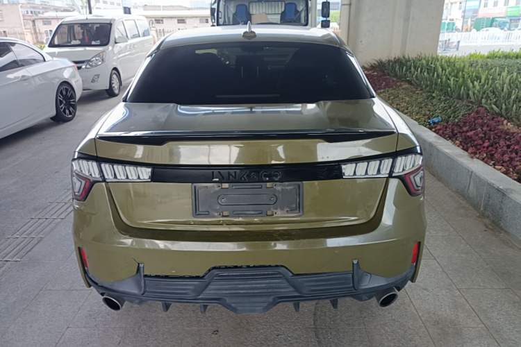 Used Lynk & Co 03 2018 1.5TD DCT JingPro Edition China V Standard Rear