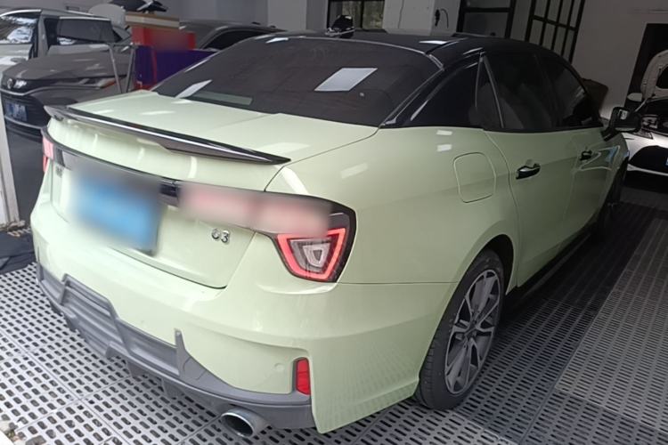 Used Lynk & Co 03 2018 1.5TD DCT Sport Edition China V Standard Rear Right 45 Deg