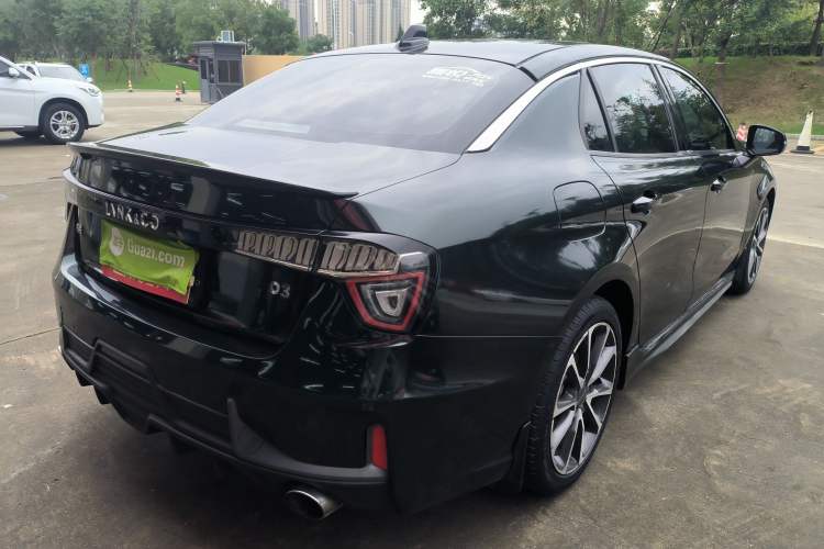 Used Lynk & Co 03 2018 1.5TD DCT Sport Edition China V Standard Rear Right 45 Deg