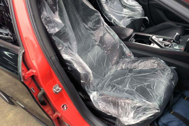 Used Lynk & Co 03 2018 1.5TD DCT Sport Edition China V Standard Right Front Seat