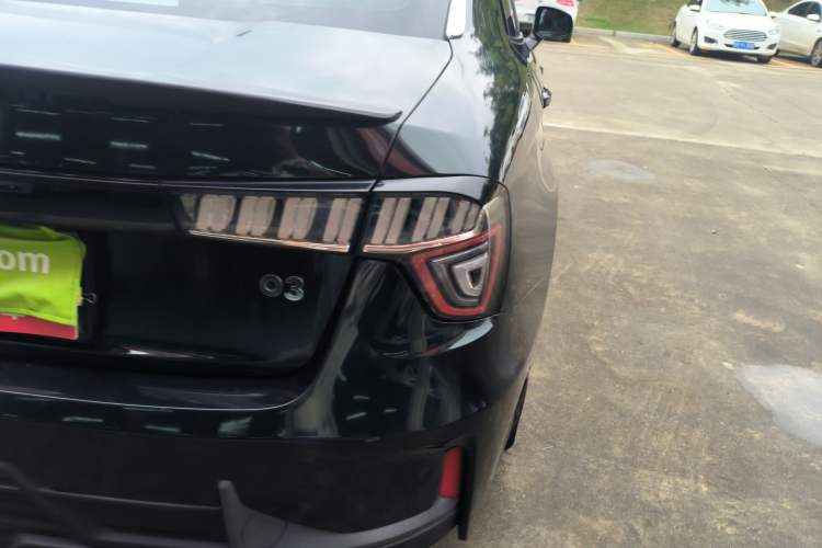 Used Lynk & Co 03 2018 1.5TD DCT Sport Edition China V Standard Right Rear Taillight