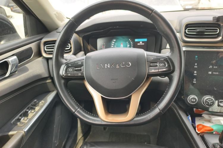 Used Lynk & Co 03 2018 1.5TD DCT Version China V Standard Steering Wheel