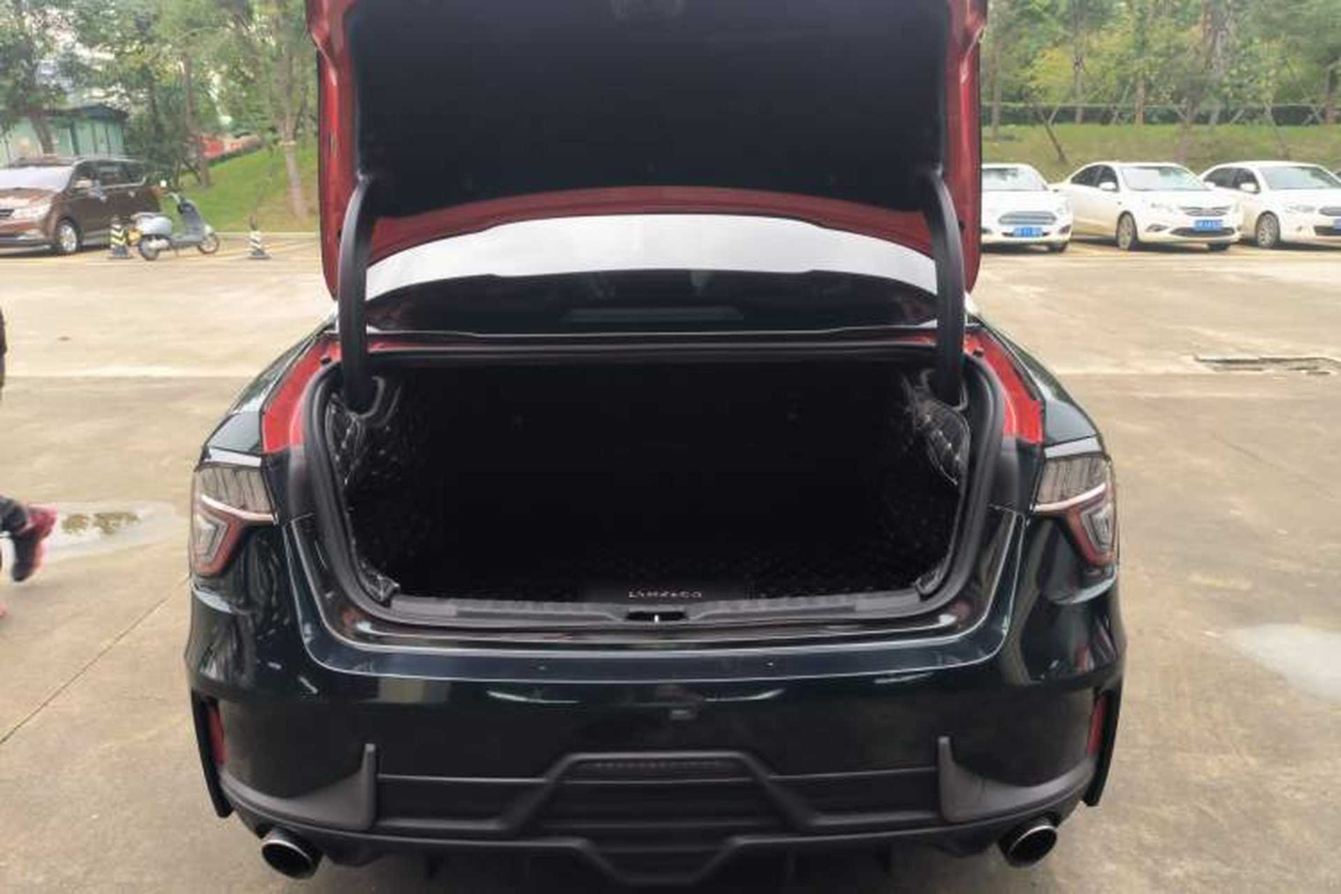Used Lynk & Co 03 2018 1.5TD DCT Sport Edition China V Standard Trunk