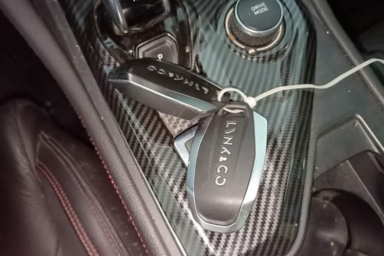 Used Lynk & Co 03 2018 1.5TD DCT JingPro Edition China V Standard Vehicle Key