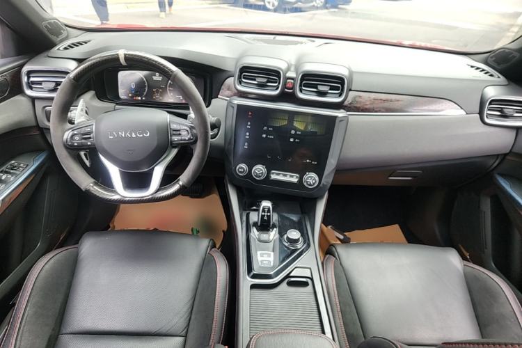 Used Lynk & Co 03 2018 1.5TD DCT Sport Edition China V Standard Center Console