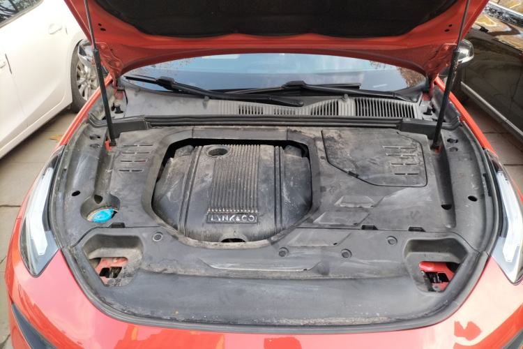 Used Lynk & Co 03 2018 1.5TD DCT JingPro Edition China V Standard Engine Bay