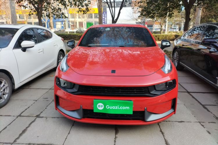 Used Lynk & Co 03 2018 1.5TD DCT JingPro Edition China V Standard Front