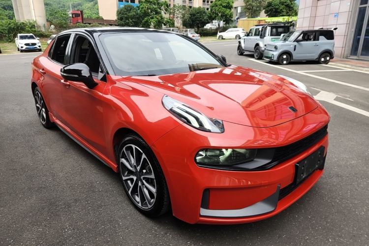 Used Lynk & Co 03 2018 1.5TD DCT Sport Edition China V Standard Front Right 45 Deg