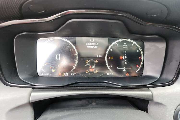Used Lynk & Co 03 2018 1.5TD DCT Sport Edition China V Standard Instrument Cluster