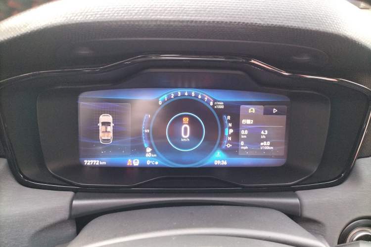 Used Lynk & Co 03 2018 1.5TD DCT JingPro Edition China V Standard Instrument Cluster