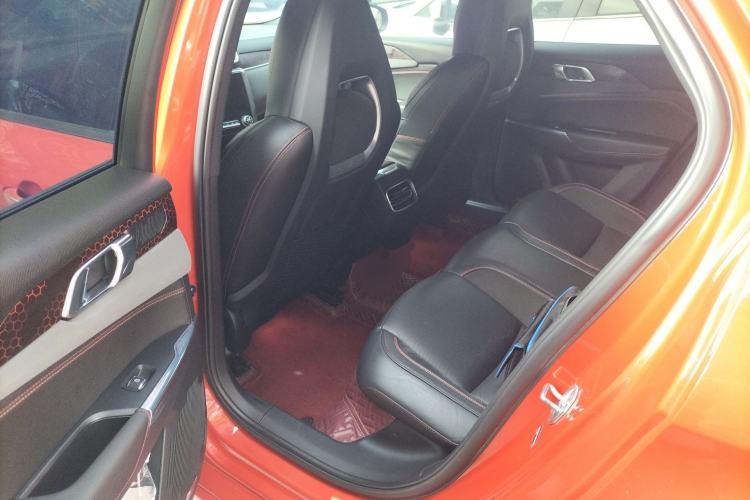 Used Lynk & Co 03 2018 1.5TD DCT JingPro Edition China V Standard Left Rear Seat