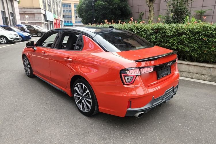 Used Lynk & Co 03 2018 1.5TD DCT Sport Edition China V Standard Rear Left 45 Deg
