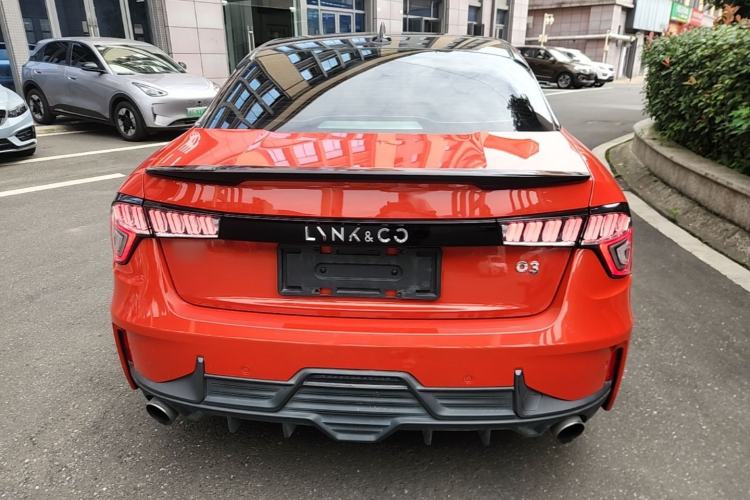 Used Lynk & Co 03 2018 1.5TD DCT Sport Edition China V Standard Rear