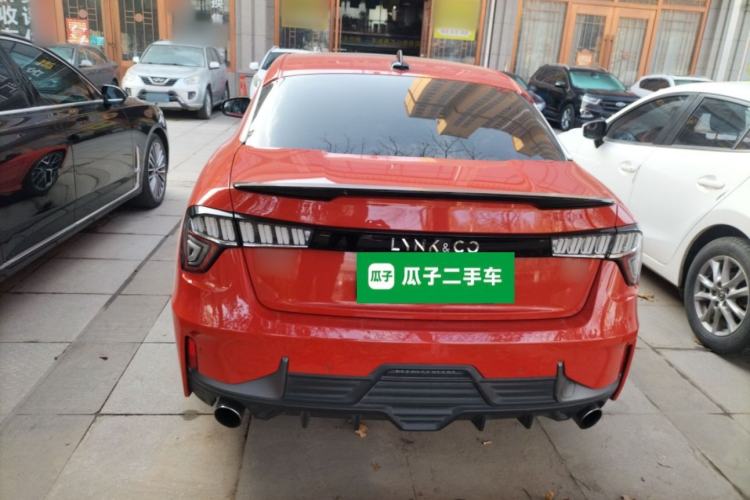 Used Lynk & Co 03 2018 1.5TD DCT JingPro Edition China V Standard Rear