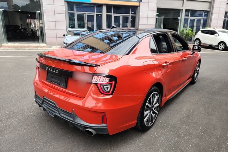 Used Lynk & Co 03 2018 1.5TD DCT Sport Edition China V Standard Rear Right 45 Deg
