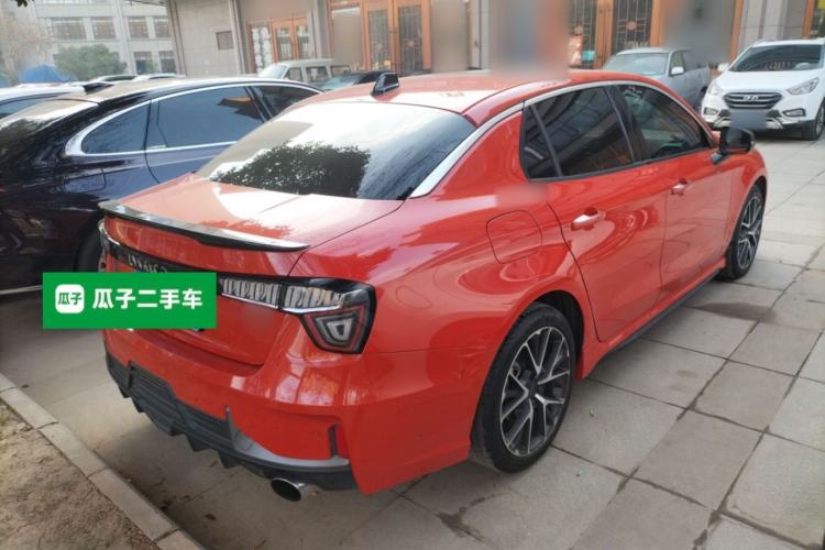 Used Lynk & Co 03 2018 1.5TD DCT JingPro Edition China V Standard Rear Right 45 Deg