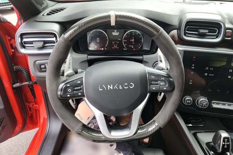 Used Lynk & Co 03 2018 1.5TD DCT Sport Edition China V Standard Steering Wheel