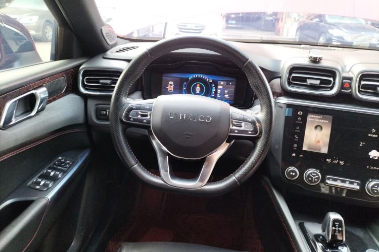 Used Lynk & Co 03 2018 1.5TD DCT JingPro Edition China V Standard Steering Wheel