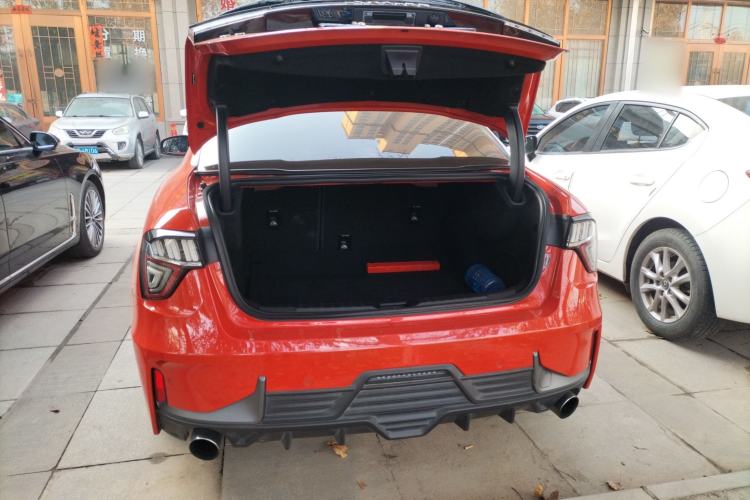 Used Lynk & Co 03 2018 1.5TD DCT JingPro Edition China V Standard Trunk