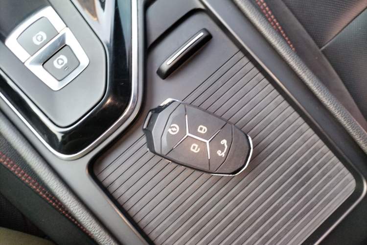 Used Lynk & Co 03 2018 1.5TD DCT JingPro Edition China V Standard Vehicle Key