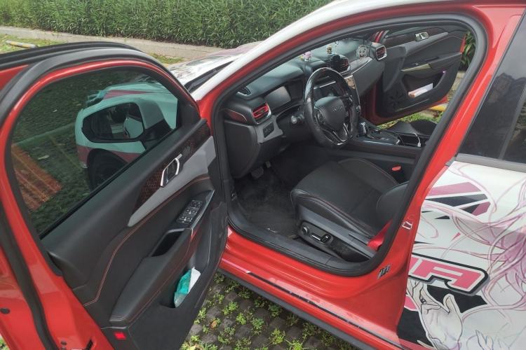 Used Lynk & Co 03 2018 1.5TD DCT JingPro Edition China V Standard Driver Seat