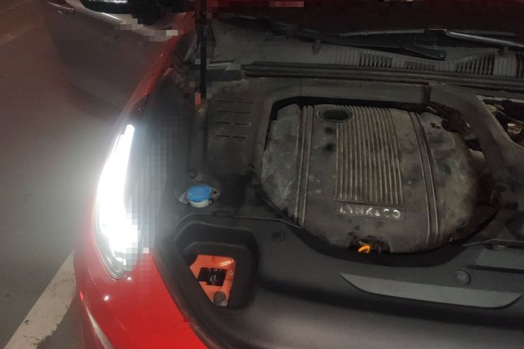 Used Lynk & Co 03 2018 1.5TD DCT Sport Edition China V Standard Engine Bay Right
