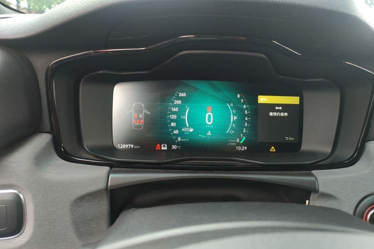 Used Lynk & Co 03 2018 1.5TD DCT JingPro Edition China V Standard Instrument Cluster