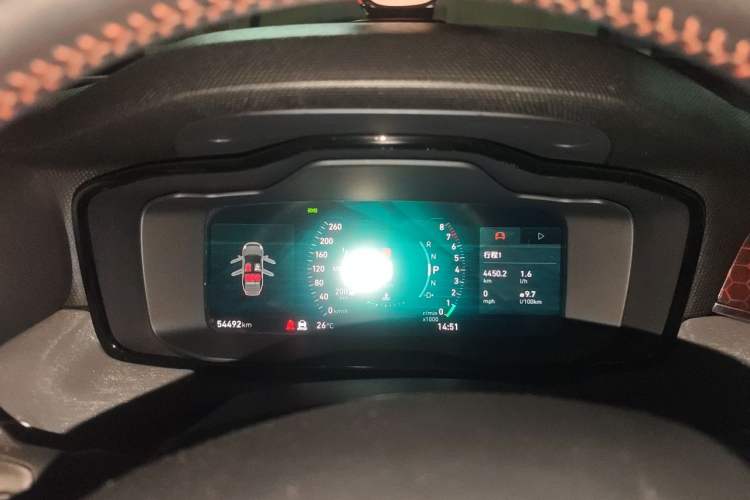 Used Lynk & Co 03 2018 1.5TD DCT Sport Edition China V Standard Instrument Cluster