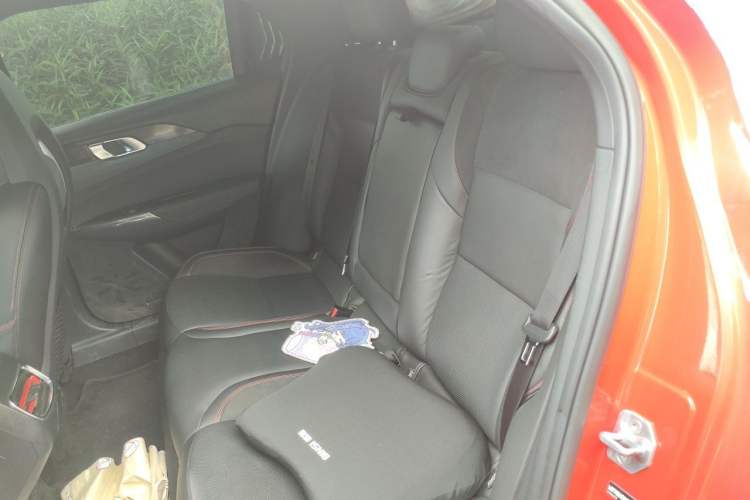 Used Lynk & Co 03 2018 1.5TD DCT JingPro Edition China V Standard Left Rear Seat